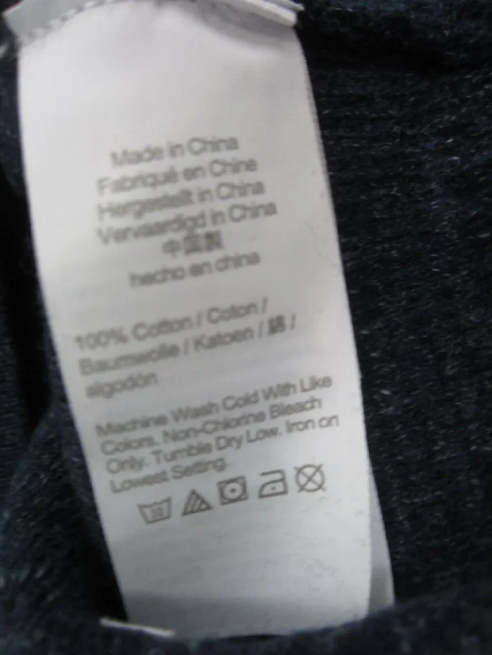 J. Crew NEW Rugged Cotton Waffle Sweater Mens Size M Heathered Casual Crew Neck